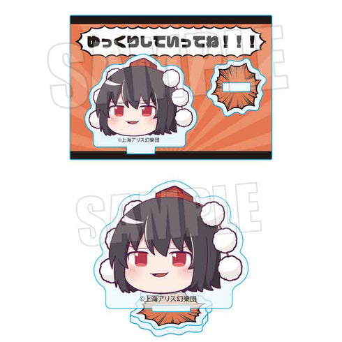 『東方Project』ミニスタンド /射命丸 文(ゆっくり)